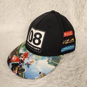 Bioworld Nintendo Super Mario Kart Snapback Baseball Hat YOUTH OSFM
